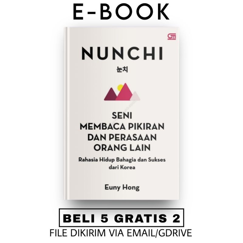 

[ID158] Nunchi: Seni Membaca Pikiran dan Perasaan Orang Lain