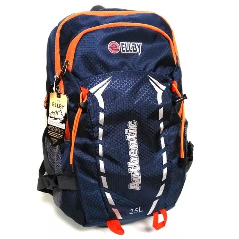 Tas Ransel ELLBY 25L - Tas Punggung - Tas Sekolah - Tas Outdoor