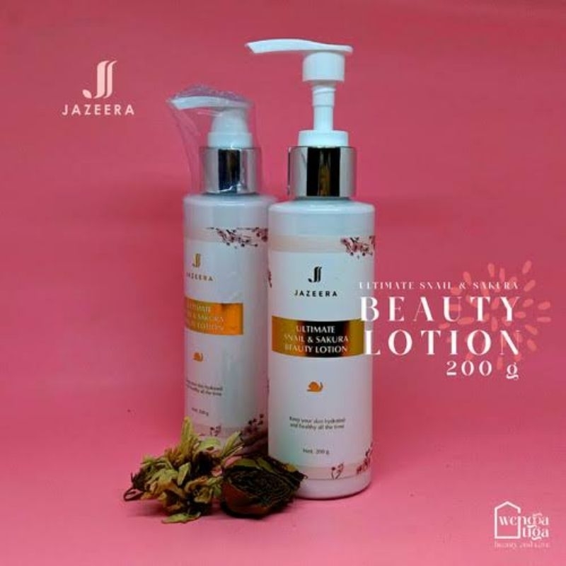 Jazeera BODY LOTION/ HENBODY PROMO HEBOH !!!!!!