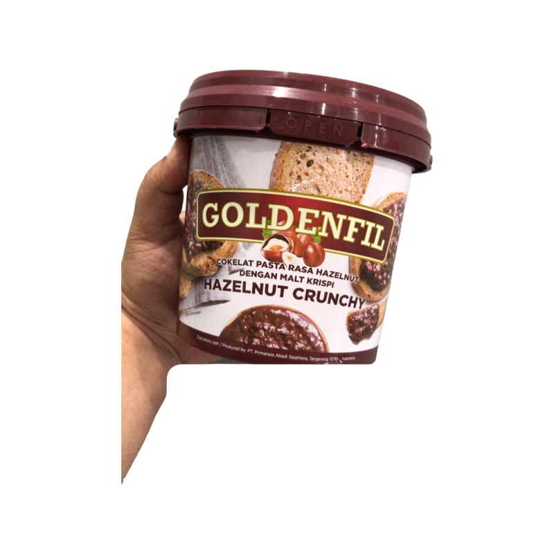 

HAZELNUT CRUNCHY GODENFIL