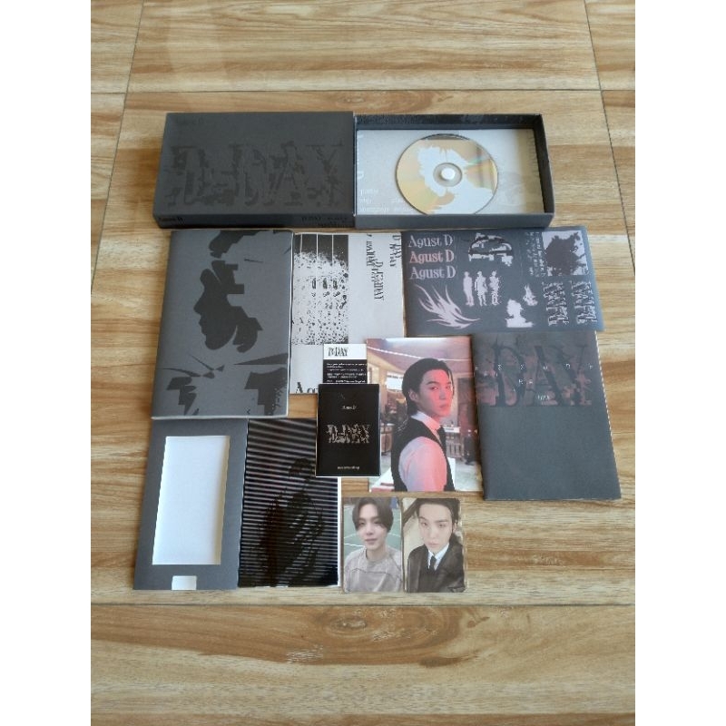 [Ready Stock] Album Suga D'Day BTS Official