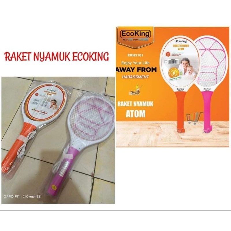 Raket nyamuk ecoking