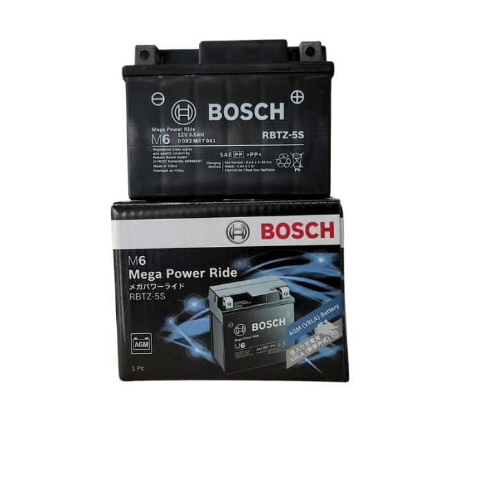 Aki Motor Beat Semua Varian Bosch 5S