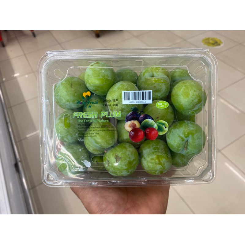 

Green plum hijau | Buah plum hijau class 1 super pack 800 grm
