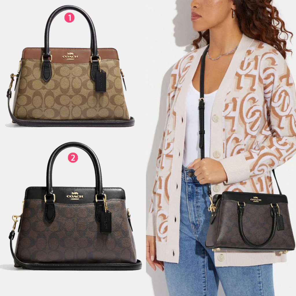 CH287 CH174 coach Darcie Carryall Women Crossbody Sling Bag 287 174