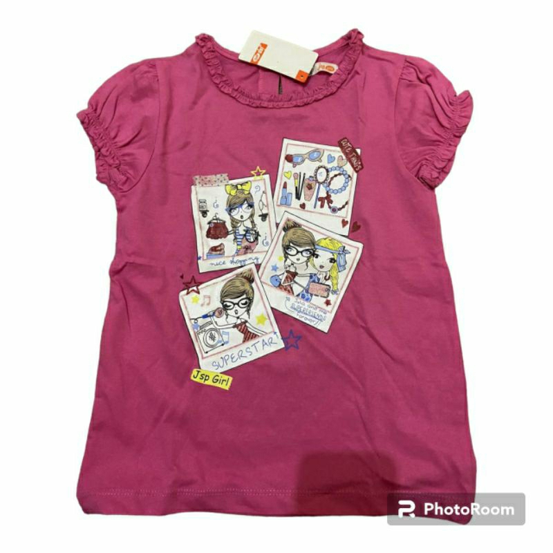 Kaos anak perempuan jsp girls