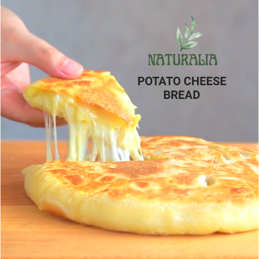 Potato Cheese Bread / Roti Kentang Keju Frozen Food