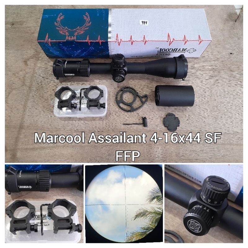 Teleskop marcool 4-16×44 SF FFP