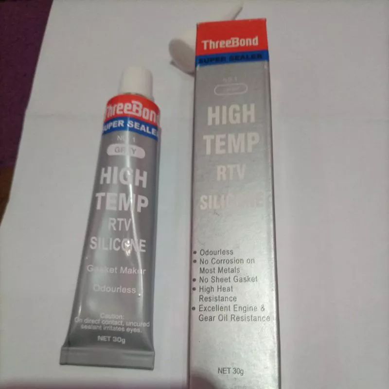 lem threebond Sealer 30 gr, ORIGINAL  untuk perpak / packing motor & mobil