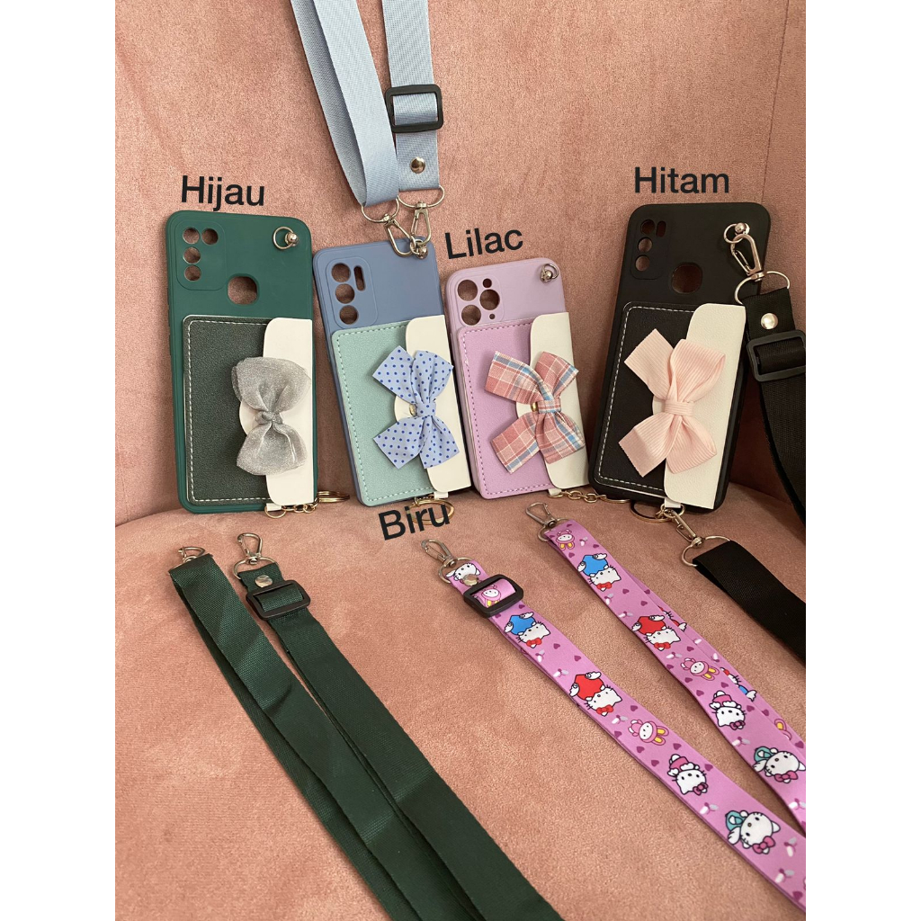 Softcase Tali Panjang FH72 EQ02 for Iphone 6 6s 6g 6+ 6s+ 7 8 7+ 8+ X Xs 11 12 13 14 14+ Plus Pro Max 14Plus