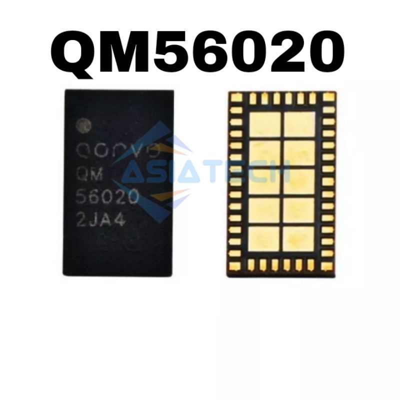 CORVO QM56020 IC RF/ SINYAL QM 56020 REDMI 8/ SAMSUNG A20S ORIGINAL TESTED NEW