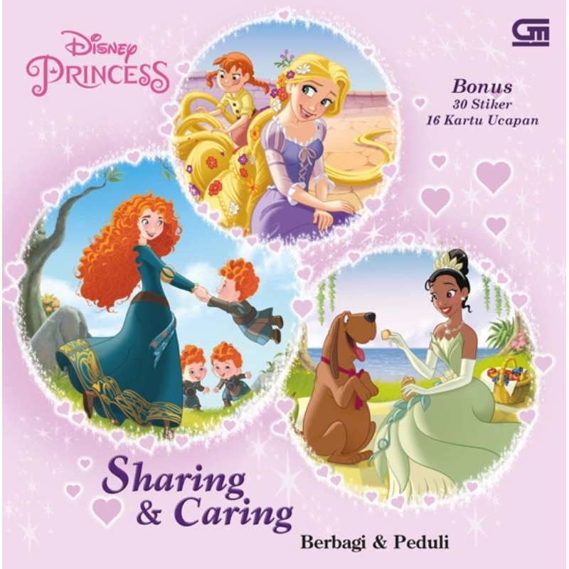 buku Disney princess