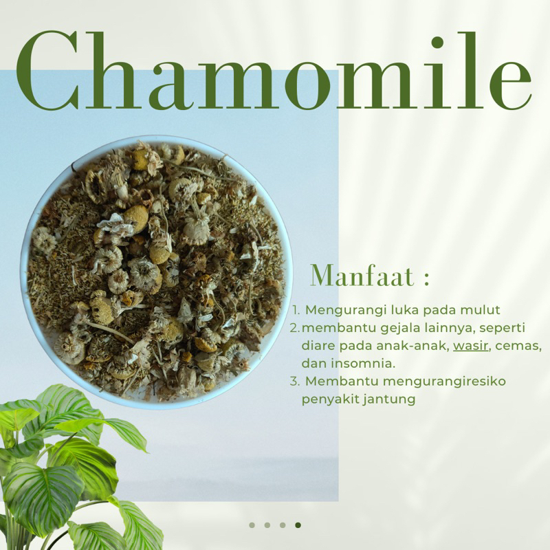 

Teh Chamomile