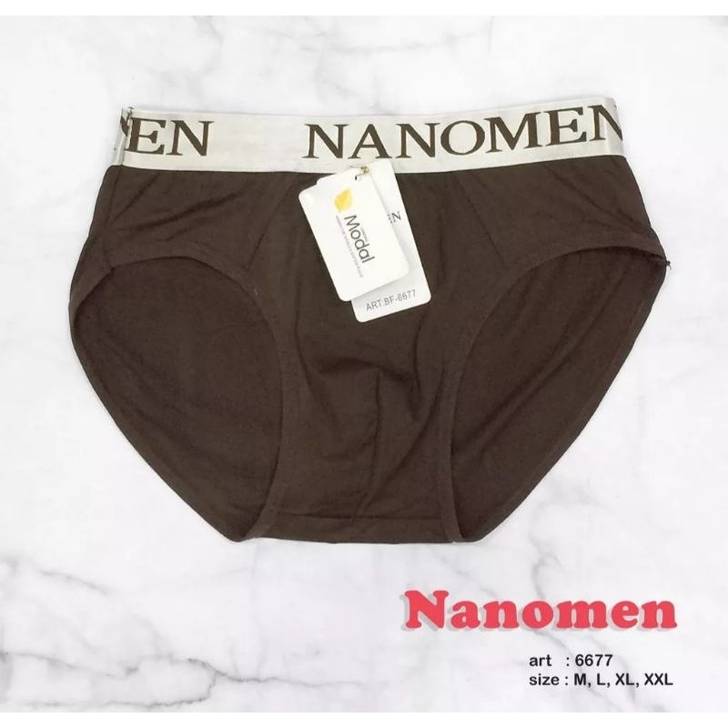 NANOMEN | Celana dalam Pria/Celana Dalam Segi tiga/nano 6677