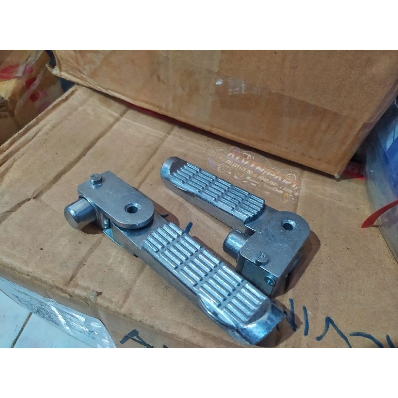 FOOTSTEP ORIGINAL UNIVERSAL ANTI PEPLEH PINJAKAN KAKI BELAKANG POSTEP BOSTEP FOOT STEP TOMBOL KICK L