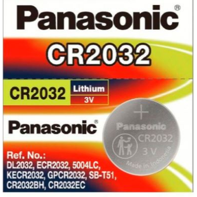 Baterai Kancing CR 2016 2025 2032 3V Lithium GP Original Lithium