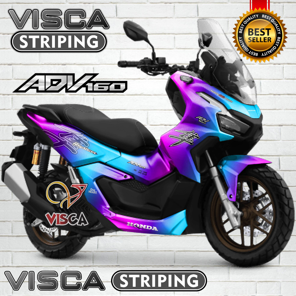 Decal ADV 160 Full Body - Stiker ADV 160 Full Body - Dekal ADV 160 Full Body - Striping ADV 160 Vari