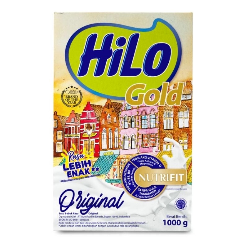 Susu Hilo 1 kotak