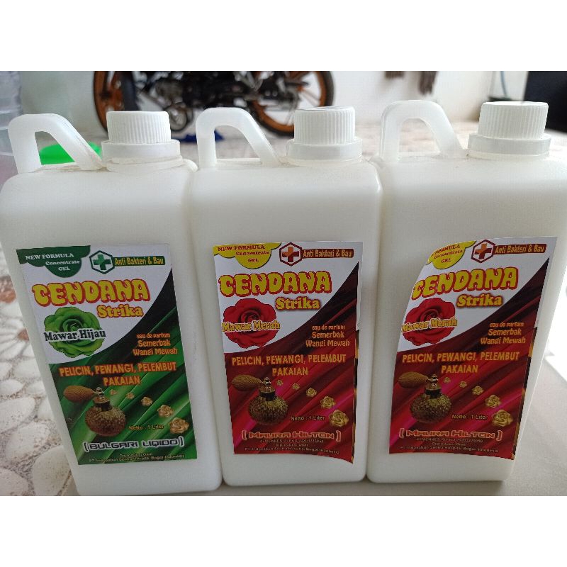 Cendana Pewangi Setrika