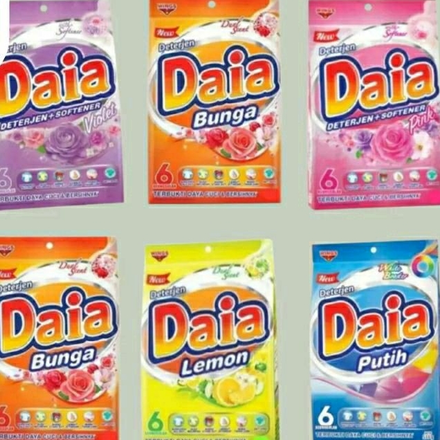 daia 5000/daia detergent bubuk 245g/daia 245g/daia detergent bubuk/detergent daia 245g