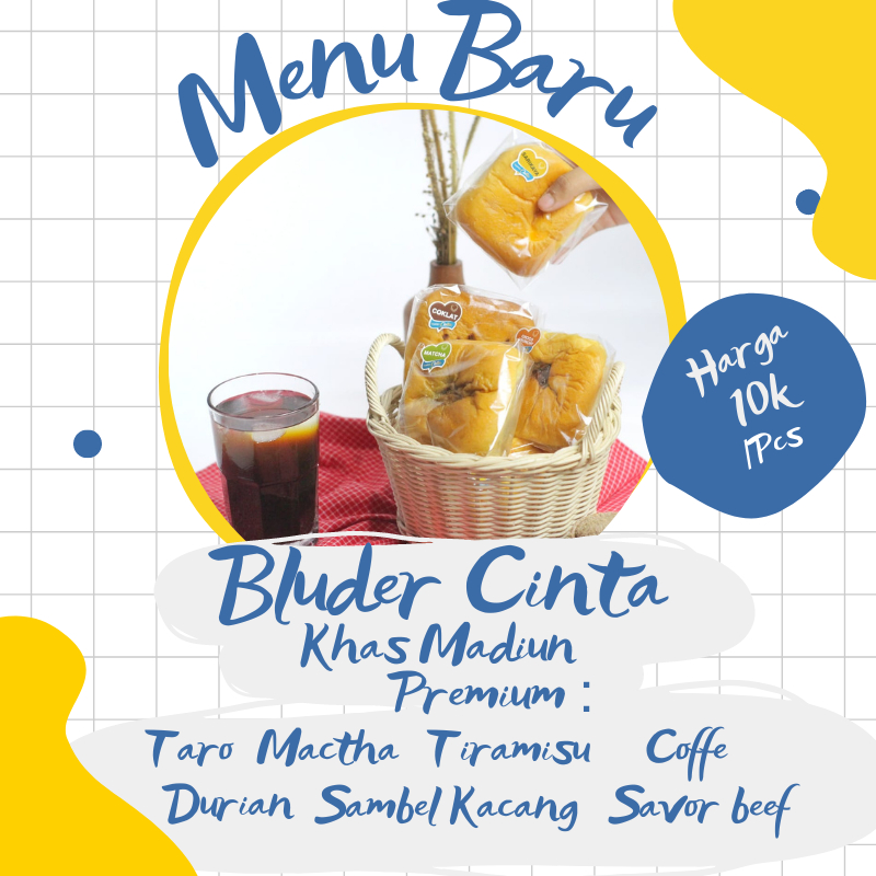 

Roti Bluder Madiun PALING LEMBUT - Roti Bluder Cinta - Oleh oleh Khas - Asli Madiun