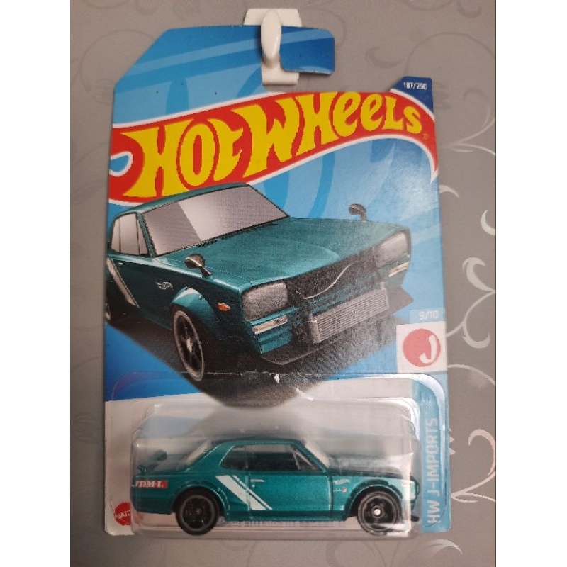 hotwheels nissan skyline ht 2000gt
