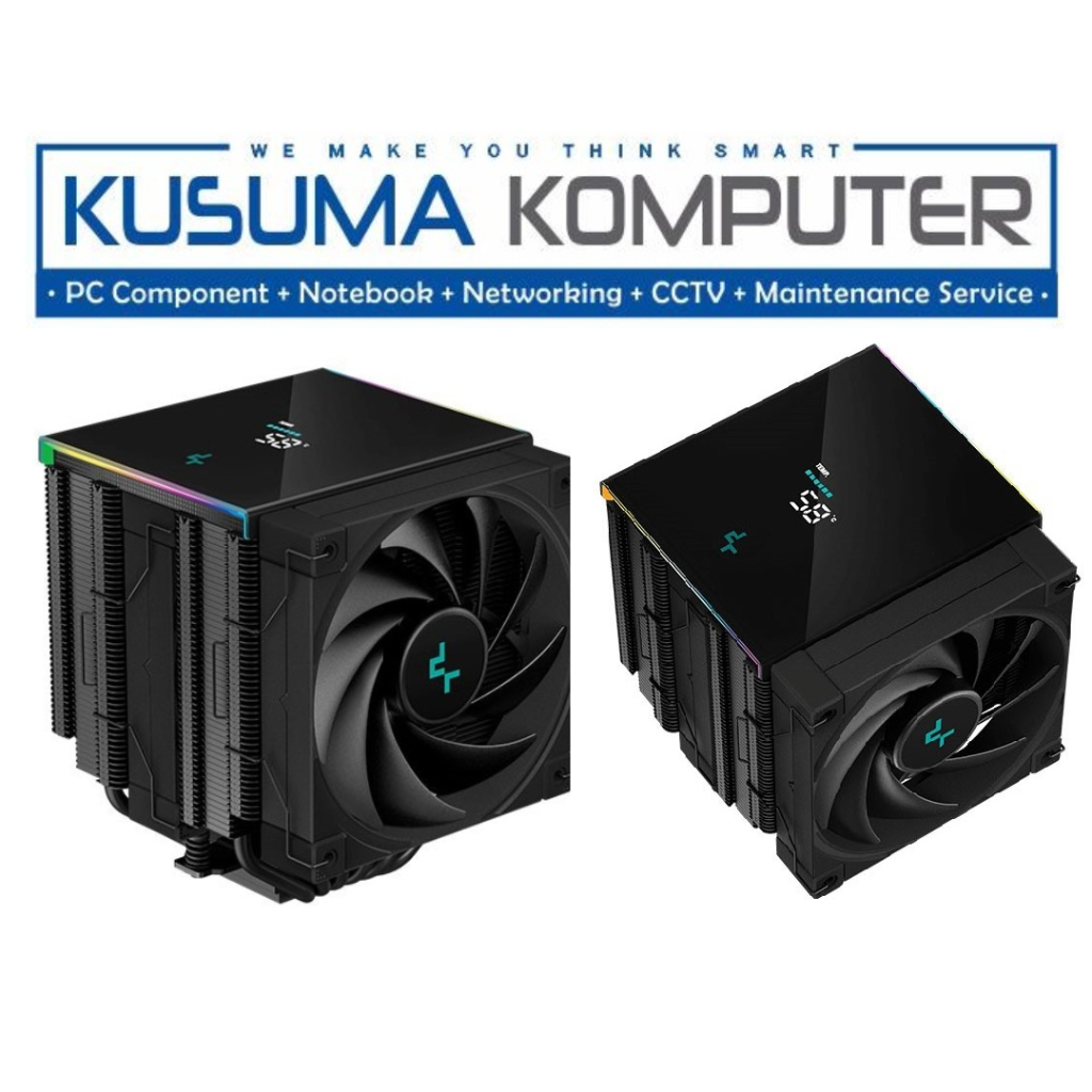 Deepcool AK620 Digital CPU Cooler DUAL TOWER With Status Display