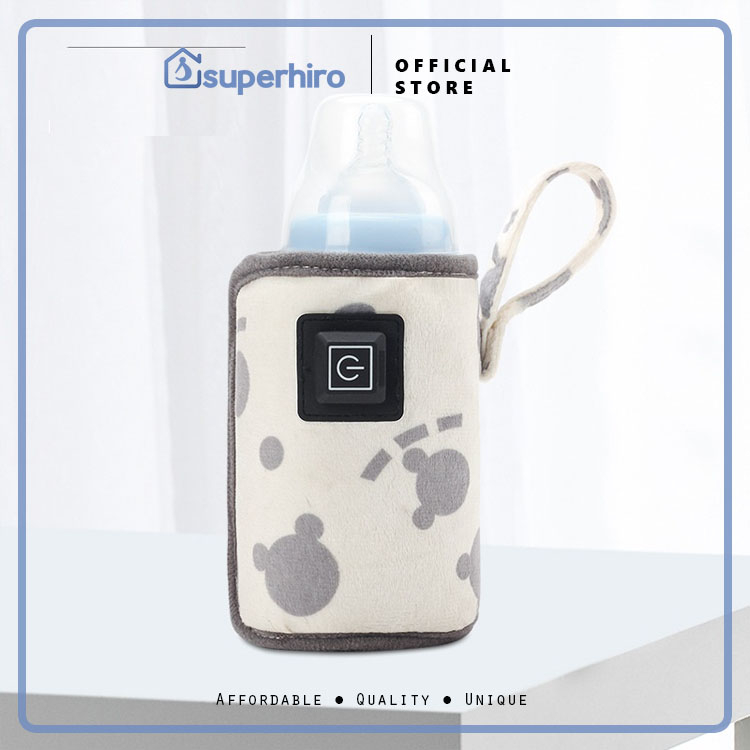 Fast Bottle Warmer Penghangat Botol Susu Bayi Portable Pemanas Botol