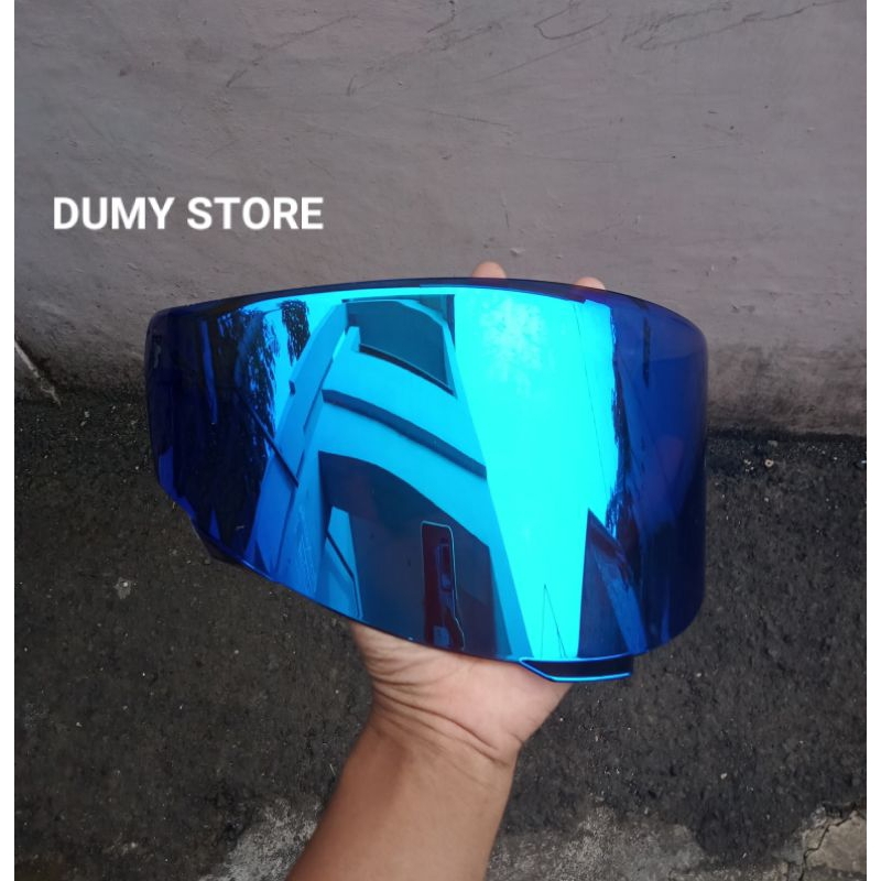 RK kaca visor kyt ttc / visor helm tt course iridium purple