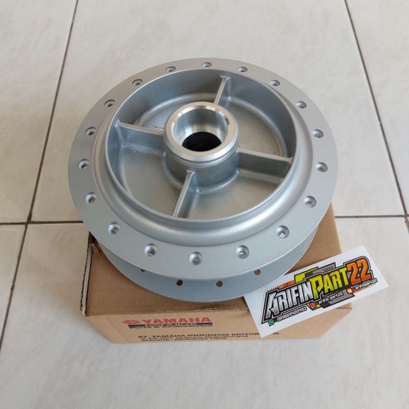 Tromol belakang Rx King original silver tromol belakang