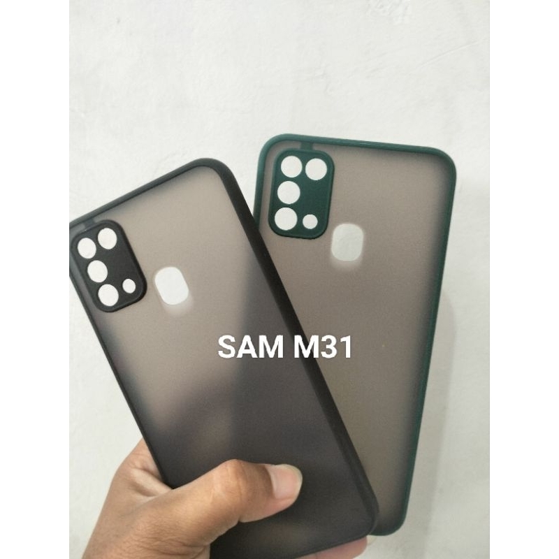 CASE HP SAMSUNG M31, ANTI CRACK ,SILIKON HP, KONDOM HP, SAMSUNG M31, CASE TRANSPARAN