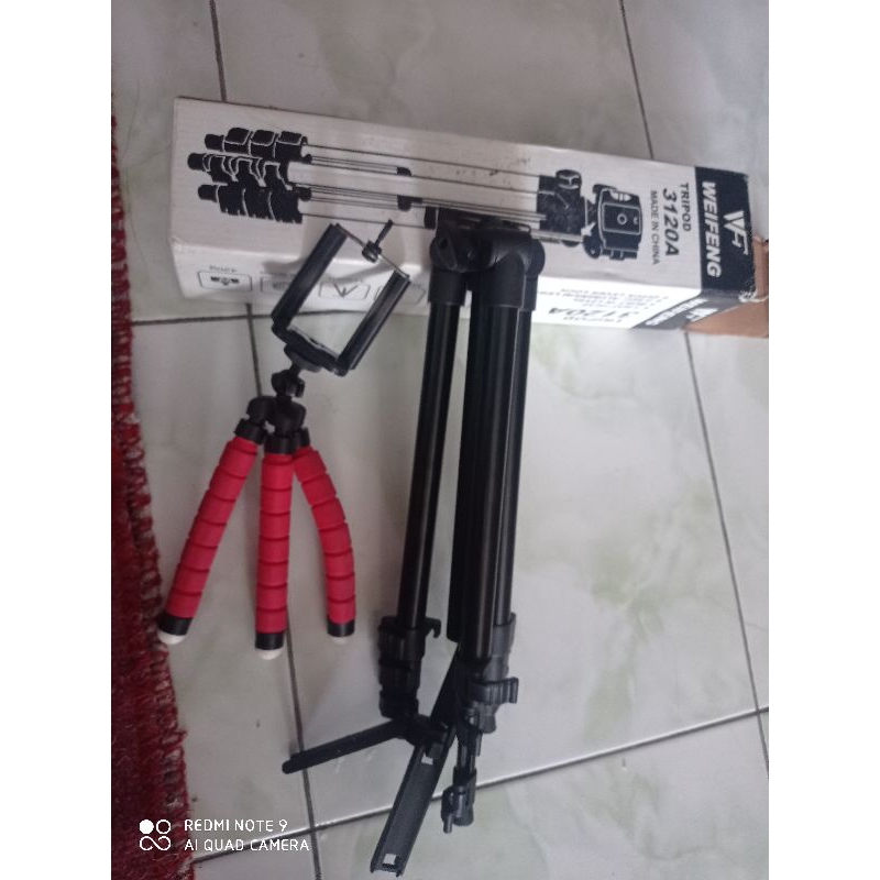 tripod bekas