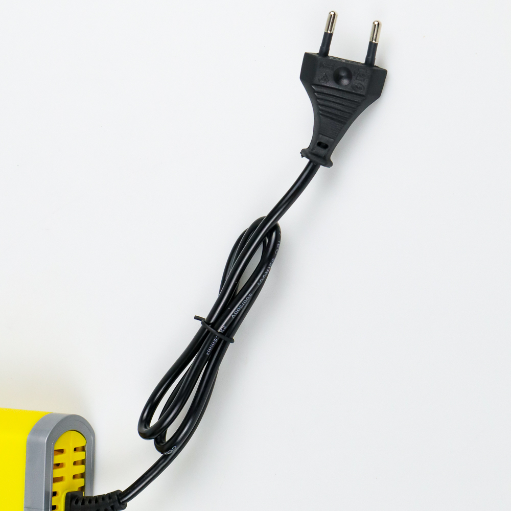 Taffware Charger Aki Mobil Motor Lead Acid 12V 2A - UD11 - Yellow