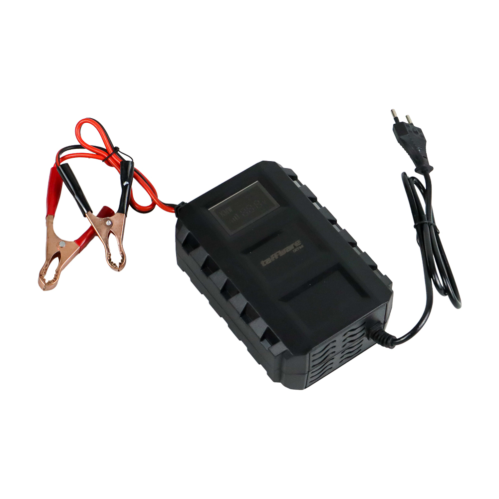 Taffware Charger Aki Mobil Smart Battery Charger 12V 20-120AH - DXY88 - Black