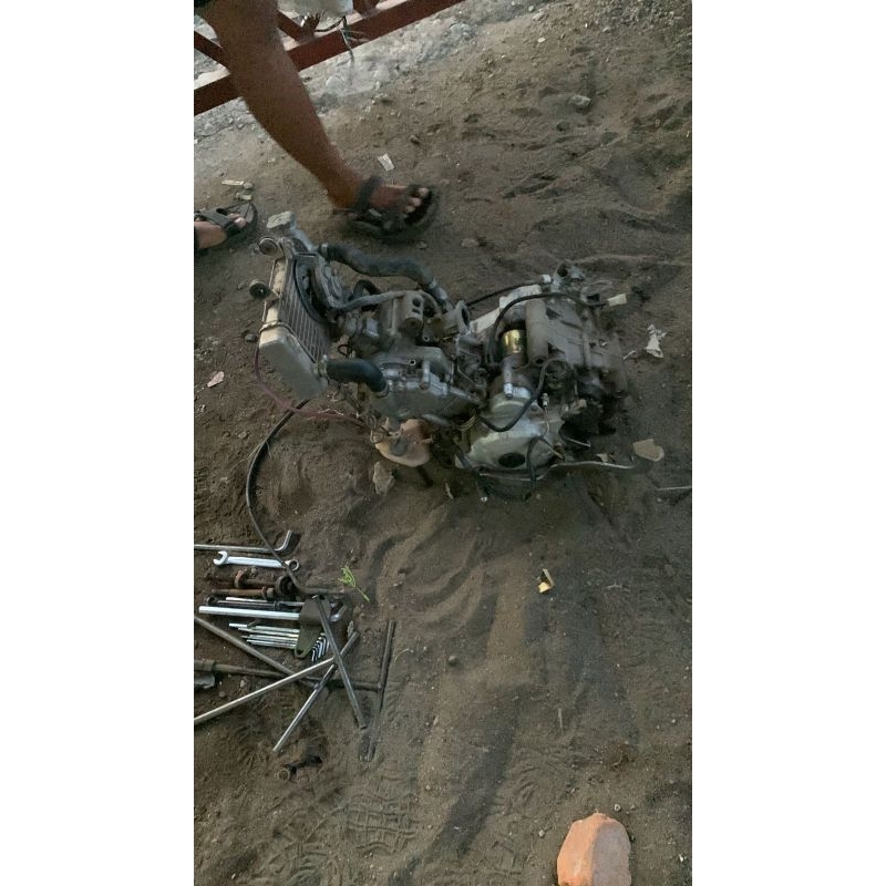 Mesin Jupiter MX Old