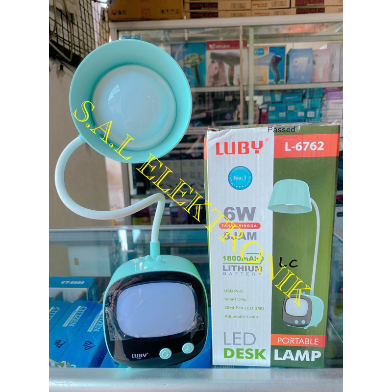 Lampu Belajar Luby 6760 6761 6762