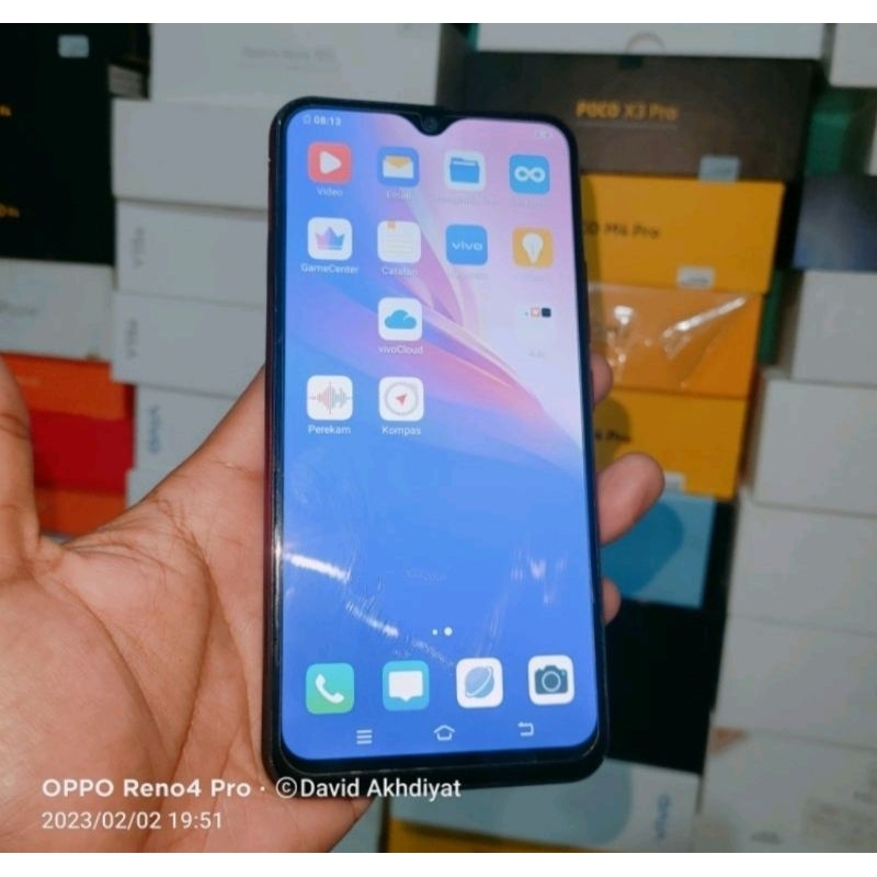 Vivo Y11 Ram 2/32 Second TERMURAH