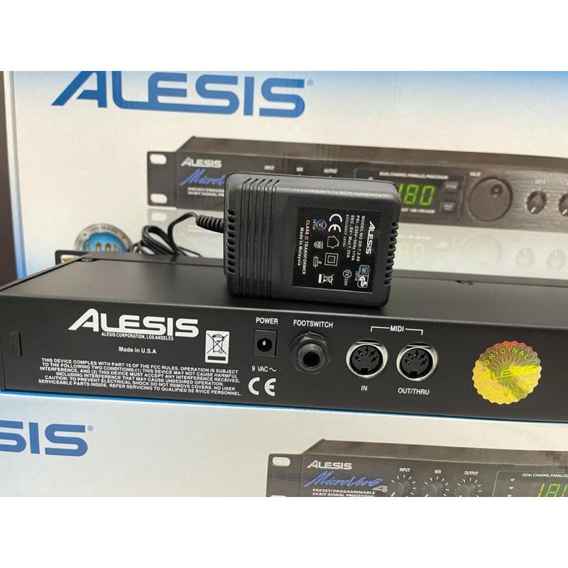 Effect Vocal efek vokal Alesis Microverb 4 Made in USA Asli