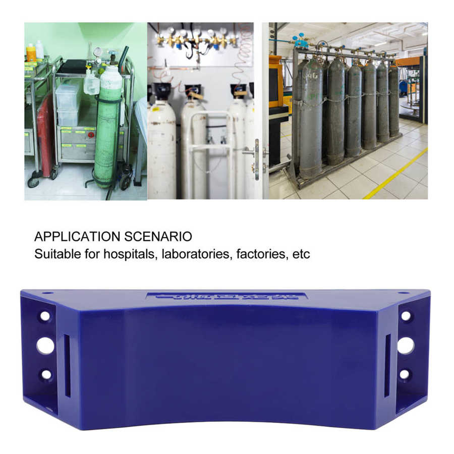 Bracket Dudukan Tabung Dinding Gas Holder Tabung Gas Tahan Lama Bracket Tabung Gas Untuk 40L Tabung