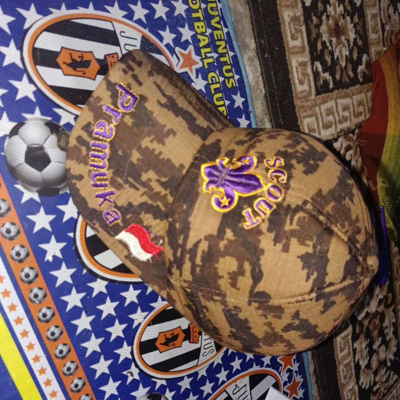 TOPI PET PRAMUKA SCOUT