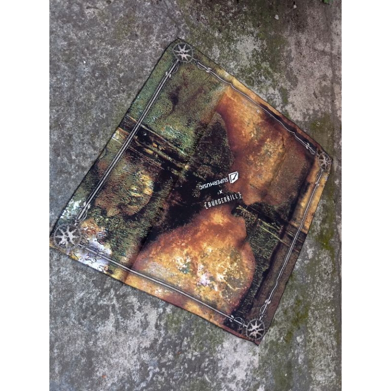 Bandana Burgerkill + poster dua sisi