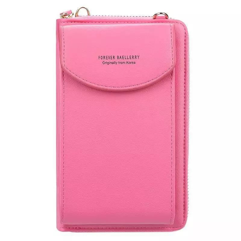 Tas Selempang Wanita Kulit Dompet Multifungsi Forever Baellerry N8591
