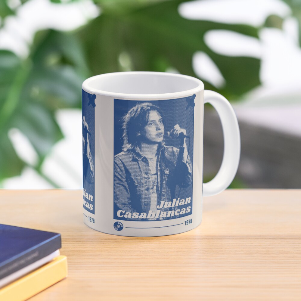 Mug Motif Julian casablancas art the strokes