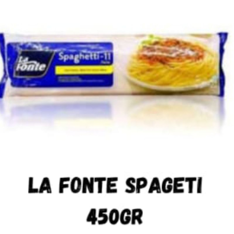 

La Fonte Spaghetti 225g / 450gram