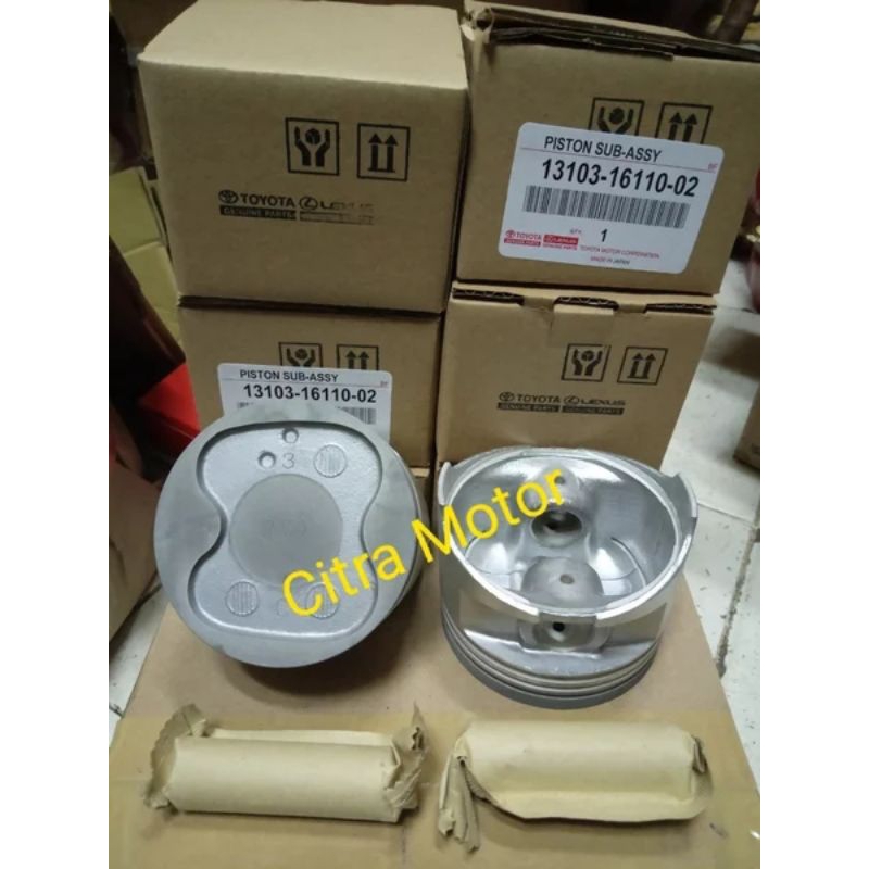 PISTON ASSY TOYOTA COROLLA TWINCAM 1.6 1600cc
