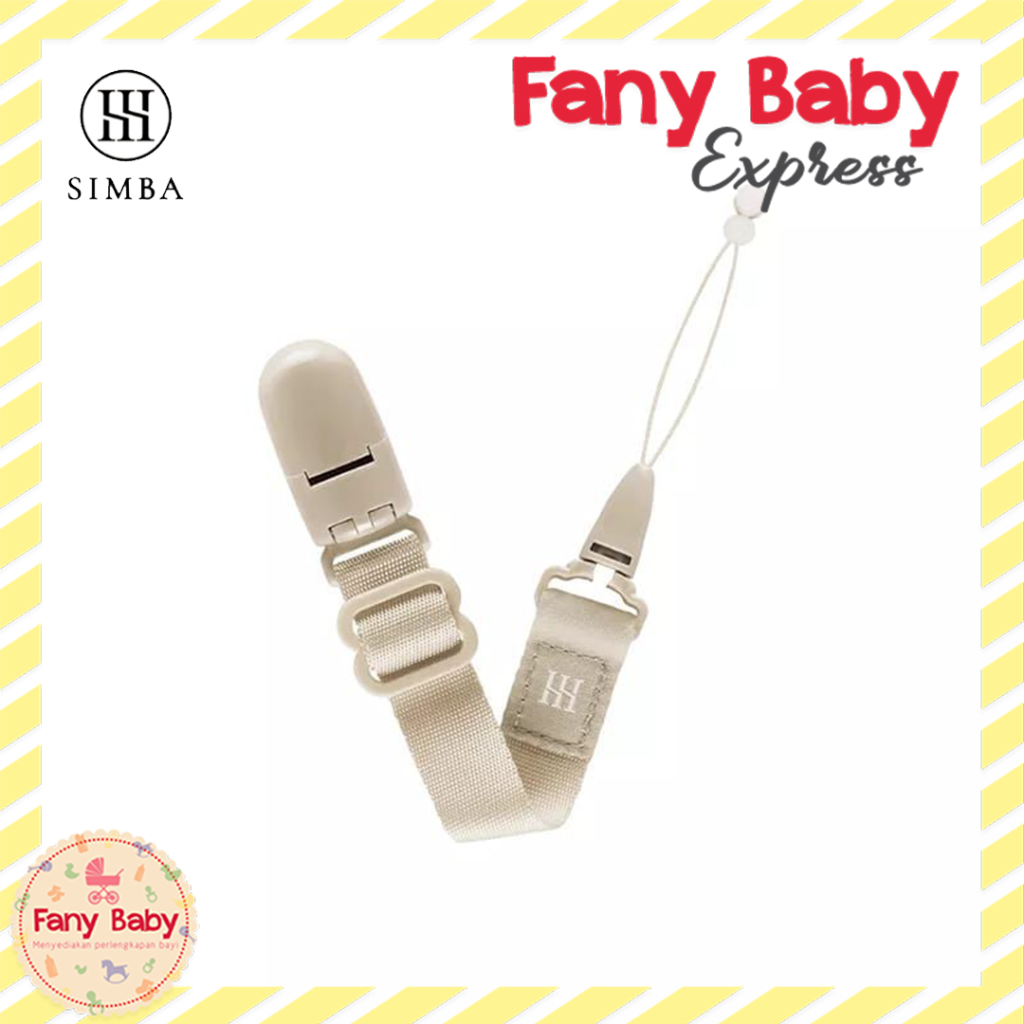 SIMBA ALLONGE PACIFIER CLIP / GANTUNGAN EMPENG