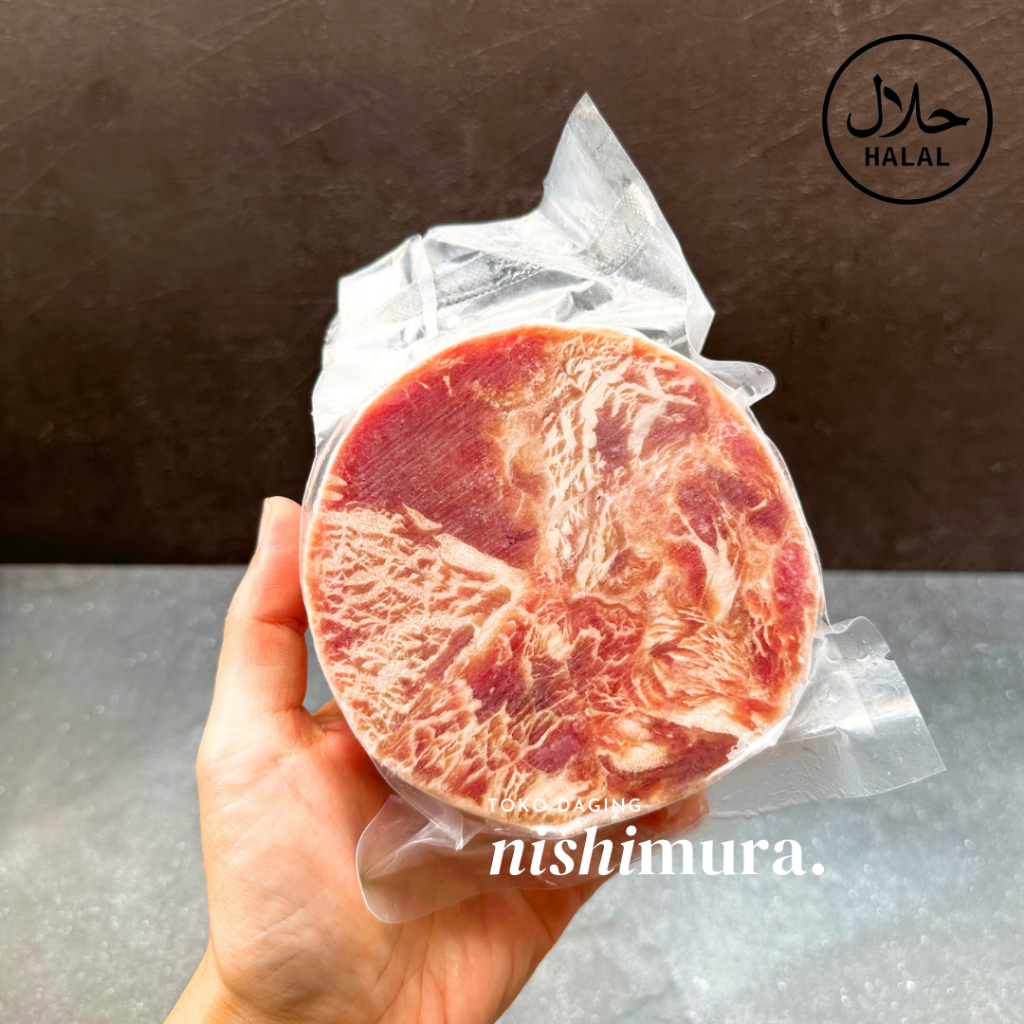 

Daging Steak Tenderloin Beef Wagyu Meltique HALAL BBQ Beff Stik Sapi Empuk by Nishimurashop Nishimura Meltik