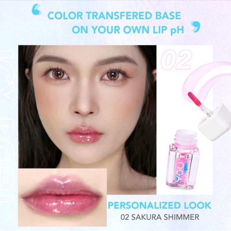 Y.O.U Colorland Icy Glow Lip Serum