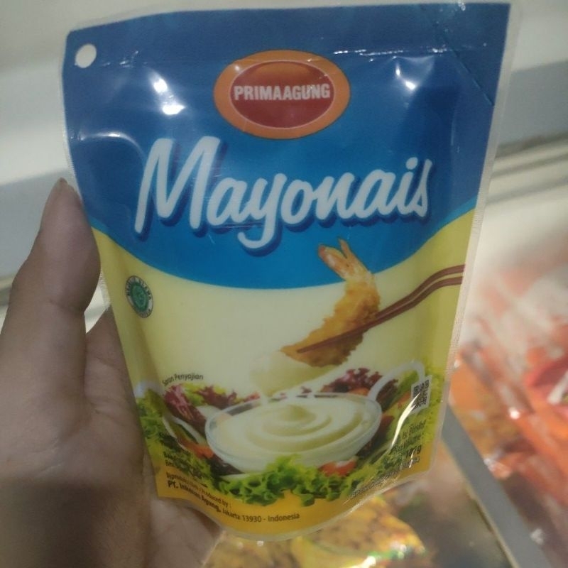 

Mayonais mini 100gr