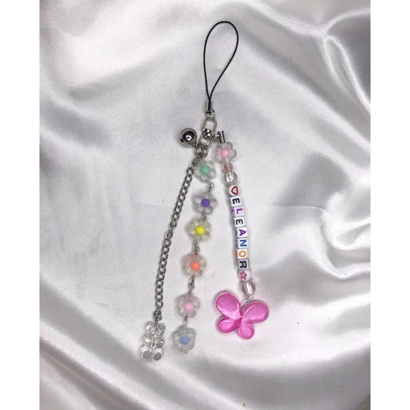 phone strap custom nama
